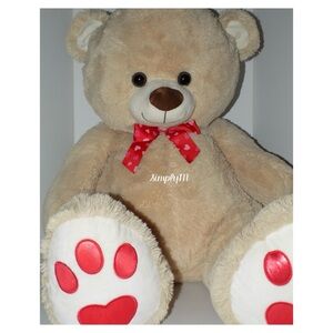 Giant Teddy Bear With Pink Teddy Bear Gift